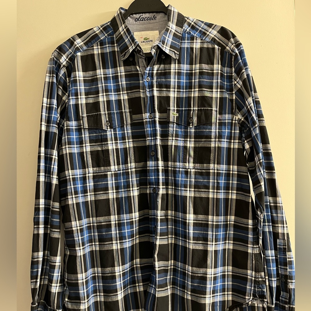 Lacoste Men’s button down